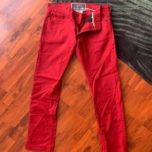 Red Levi Jeans
